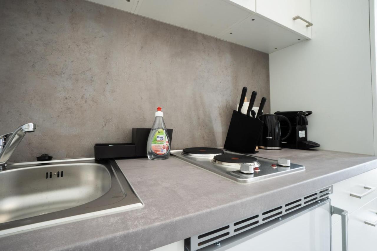 וינה Modern 1-Bedroom Apartment Next To Praterstern מראה חיצוני תמונה