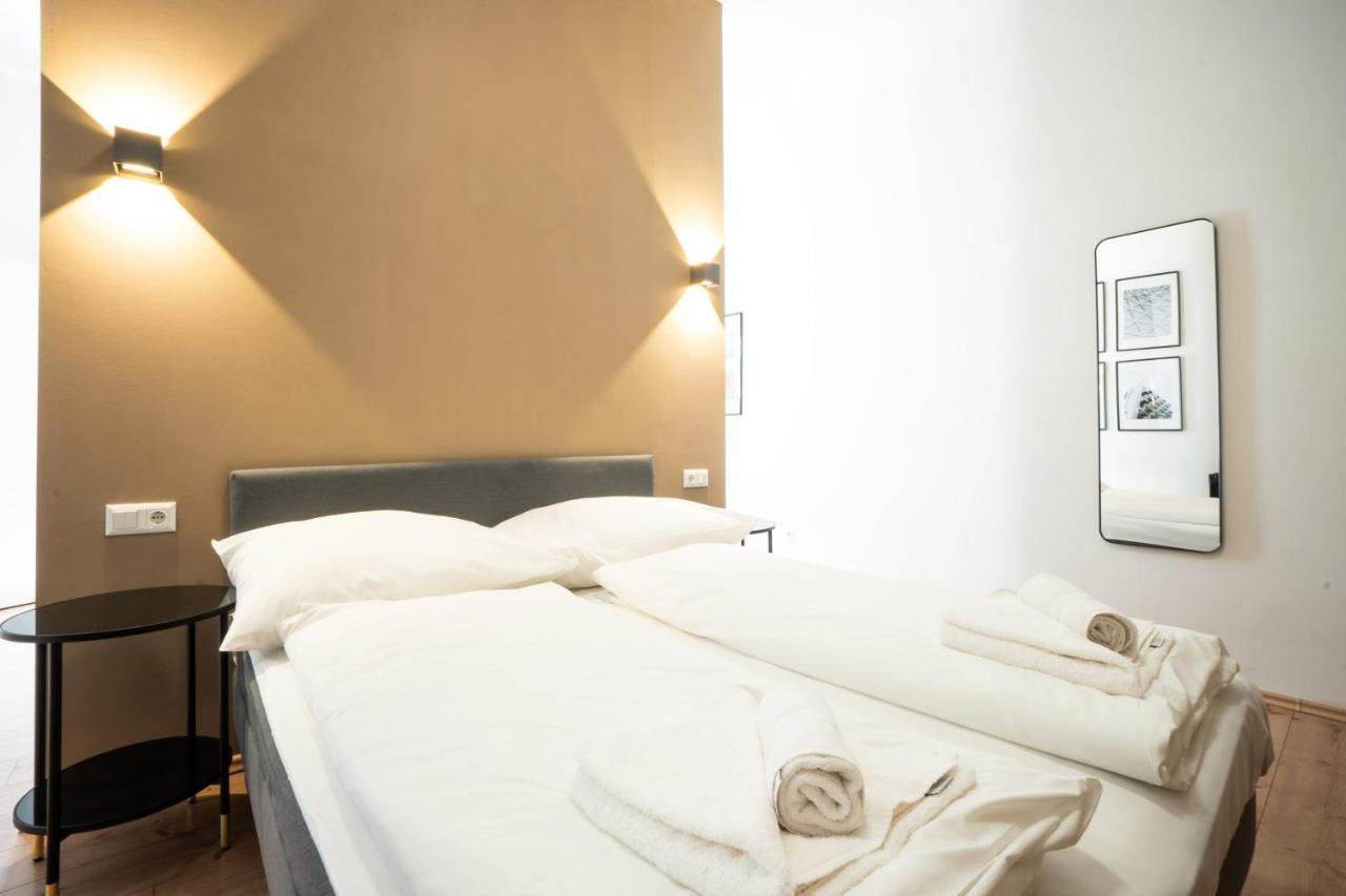 וינה Modern 1-Bedroom Apartment Next To Praterstern מראה חיצוני תמונה