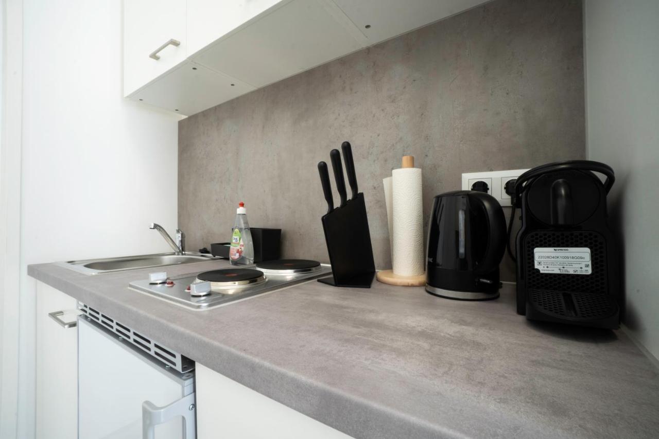 וינה Modern 1-Bedroom Apartment Next To Praterstern מראה חיצוני תמונה